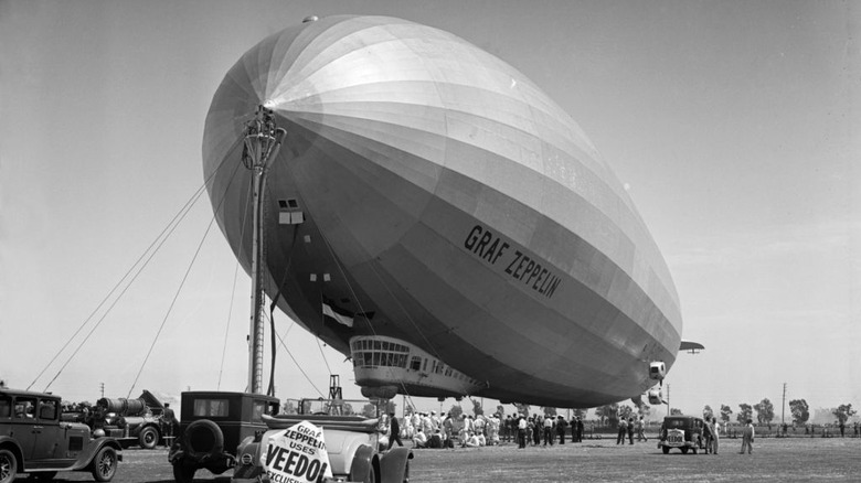 Graf Zeppelin dirigible