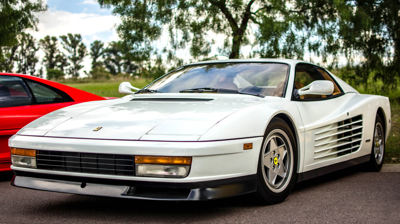 Miami Vice Testarossa