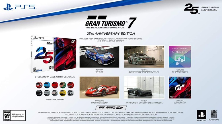 Gran Turismo 7' dará bônus aos jogadores que comprarem na pré-venda