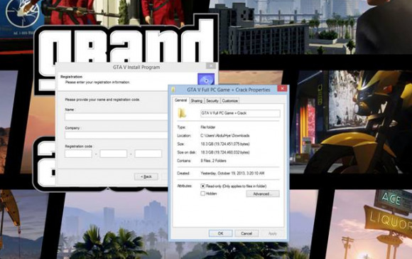 GTA V PC Torrent Strikes Unlucky Thieves In The Wild - SlashGear