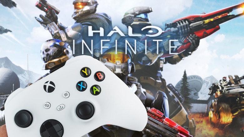 Xbox controller Halo Infinite