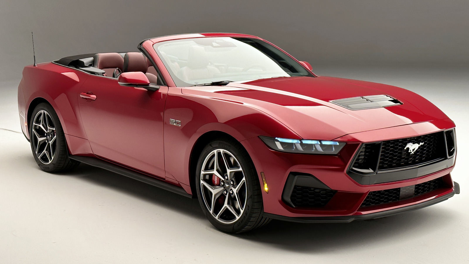 2024 Ford Mustang Convertible Configurations New Car Release Date