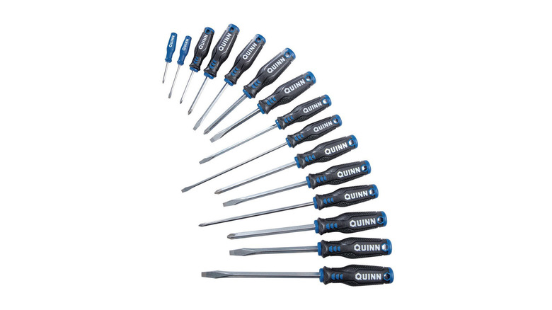 set of quinn screwdrivers