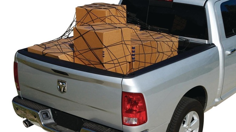 Haul master cargo net