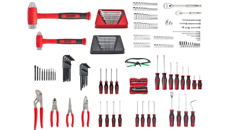 Harbor Freight 251-piece Technician's Tool Set by Icon