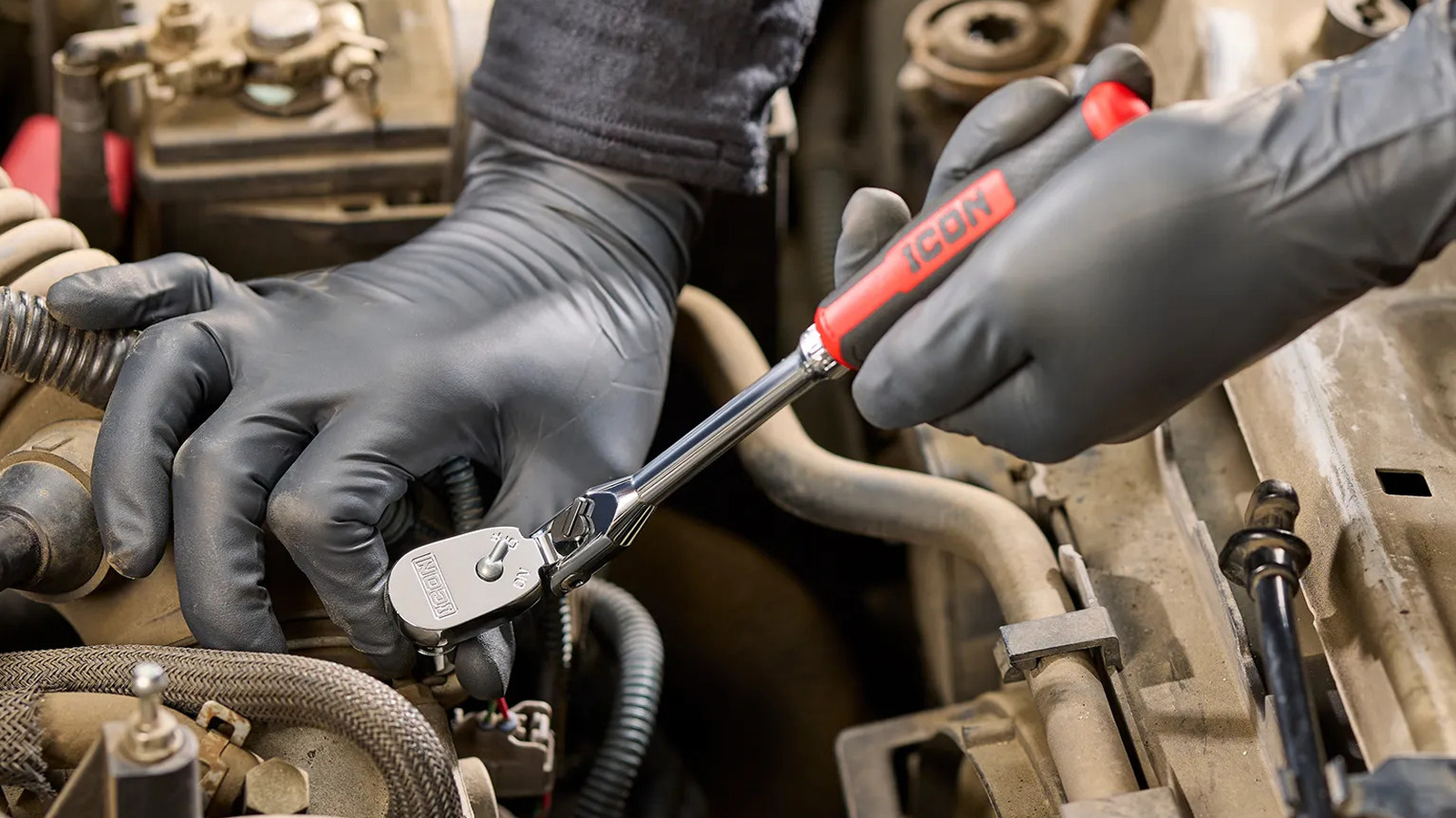 Harbor Freight Icon G2 Ratchets Vs. G1: What's The Difference?