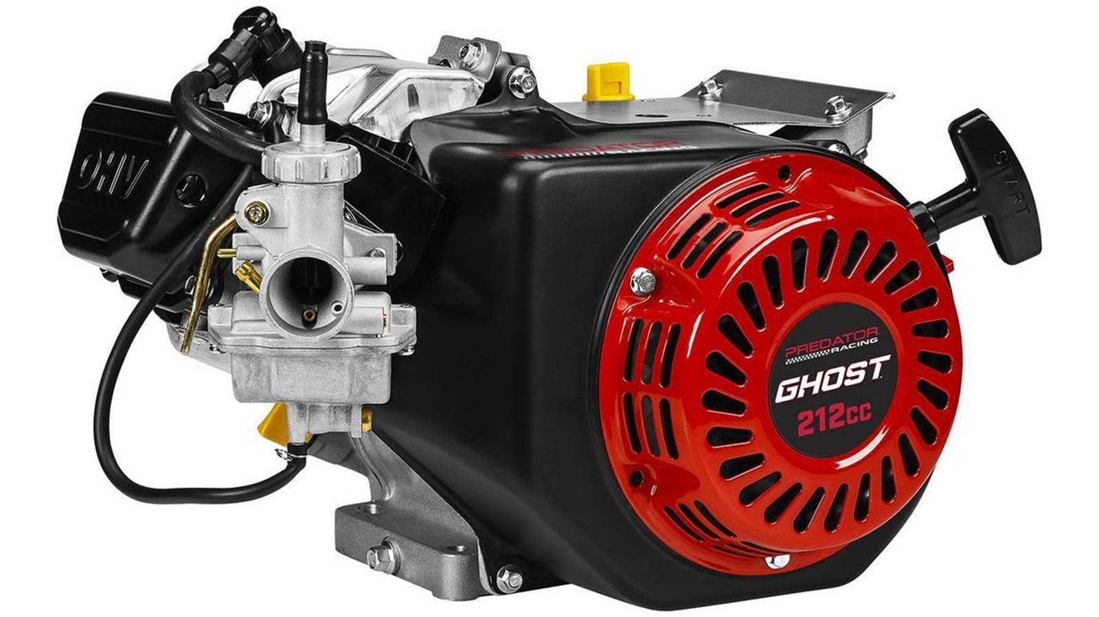 Harbor Freight Predator 212 Ghost Engine How Much HP Does It Have, And