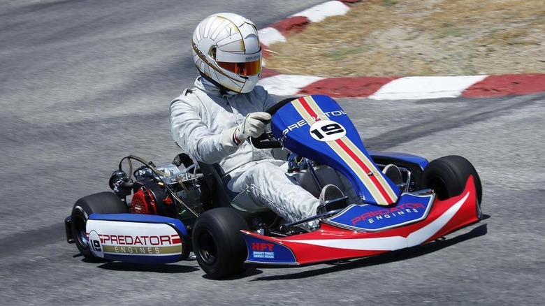 Kart racing