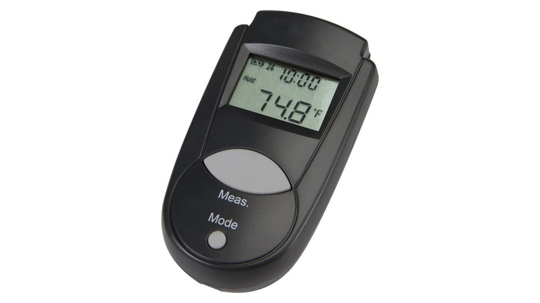 black pittsburgh non contact thermometer