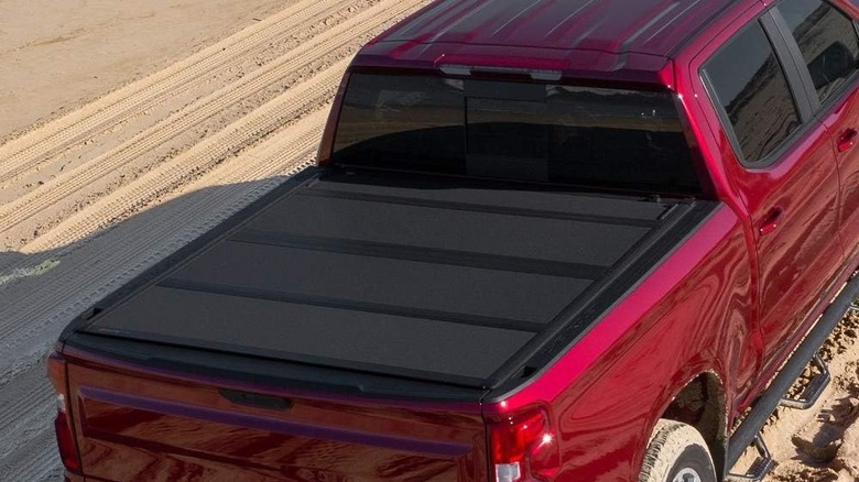 Bak hard truck bed cover