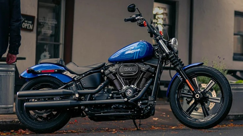 2024 Softail Street Bob 114