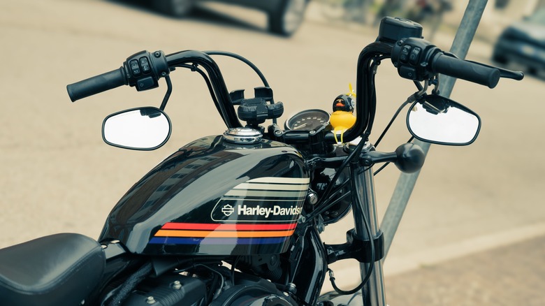 Harley handlebars