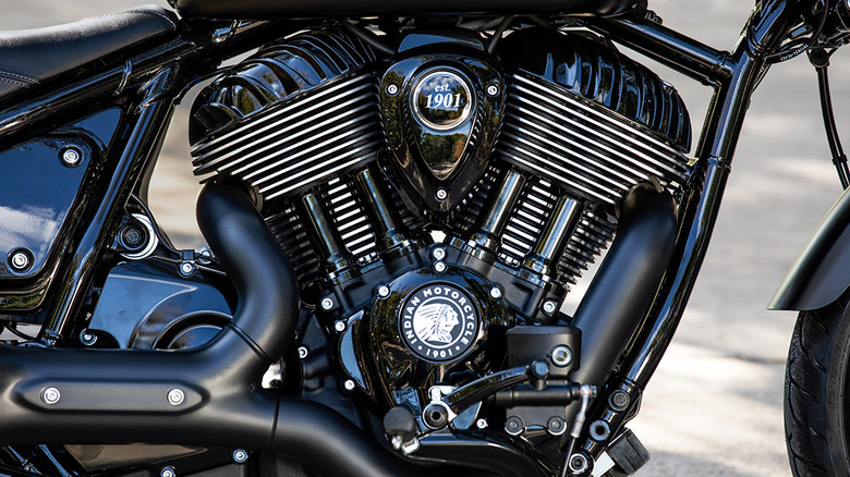 Indian Chief Dark Horse engine