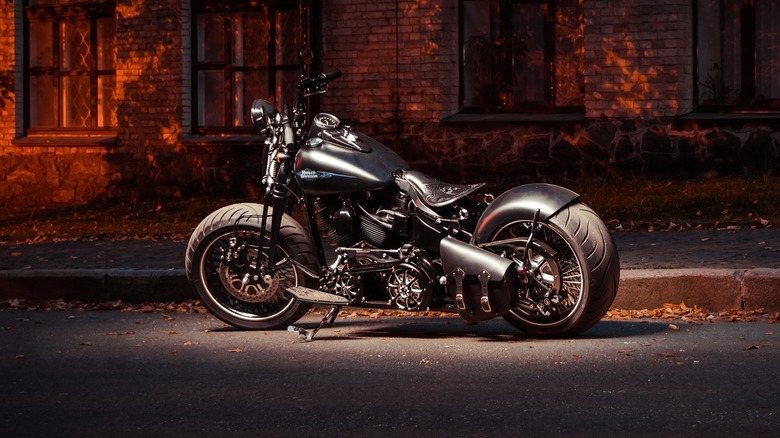 Harley Davidson Softail Standard Vs. Fat Boy What s The Difference Between These Bikes