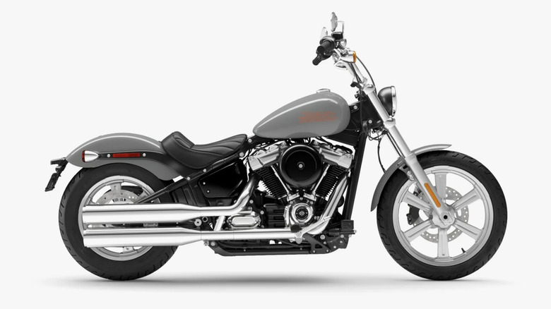 Parked 2024 Softail Standard