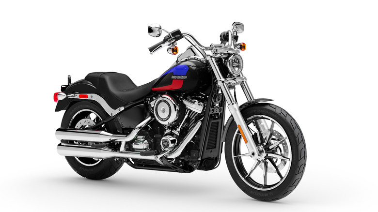 HD softail low rider