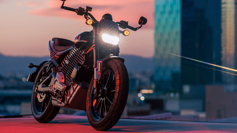 Harley-Davidson LiveWire motorcycle