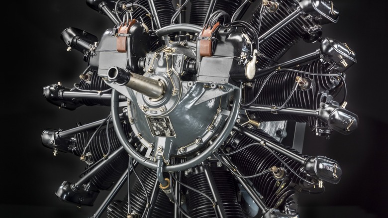 Radial engine