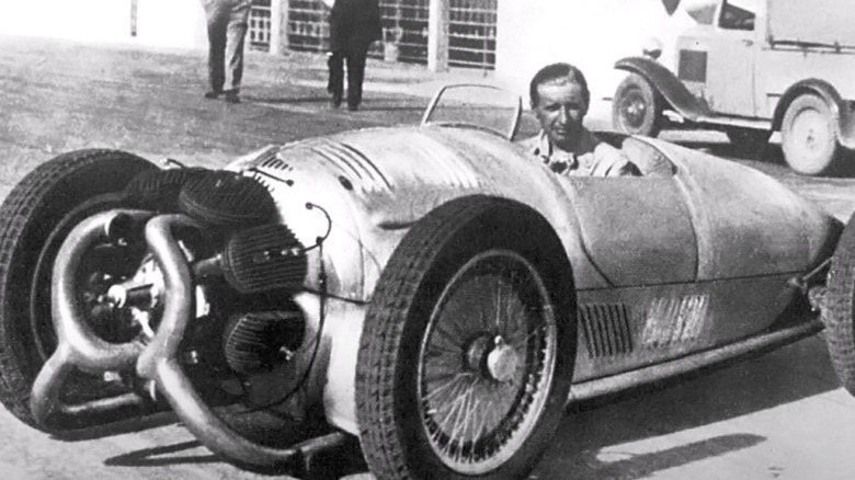 1935 Monaco Trossi Grand Prix Racer