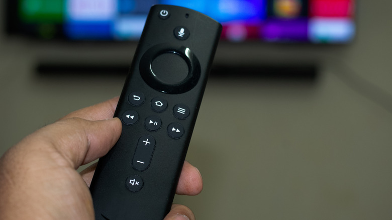 Fire TV Stick remote