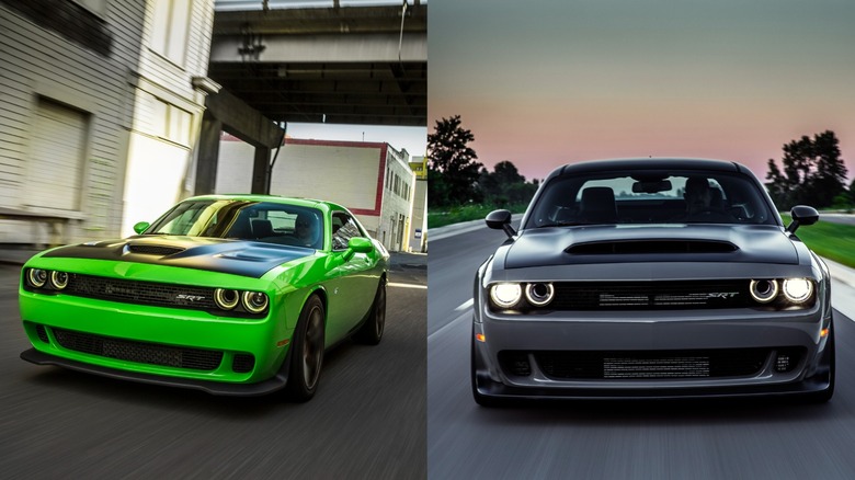 2015 Hellcat And 2018 Demon