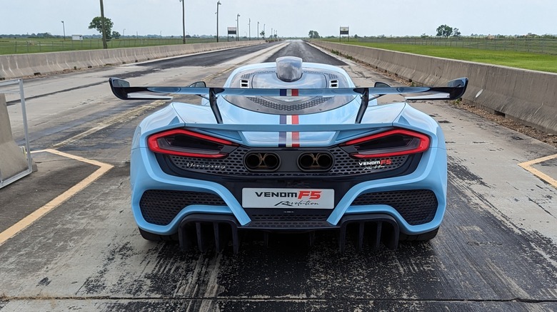 Hennessey Venom F5  rear