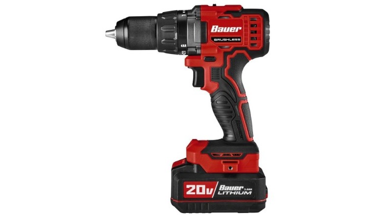 Bauer cordless drill