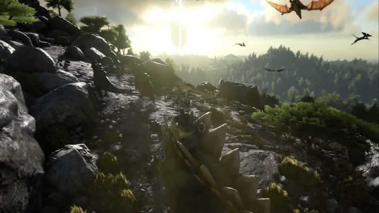Screenshot from Ark: Survival Evolved