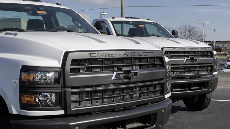 Chevrolet Silverado with the Duramax engine