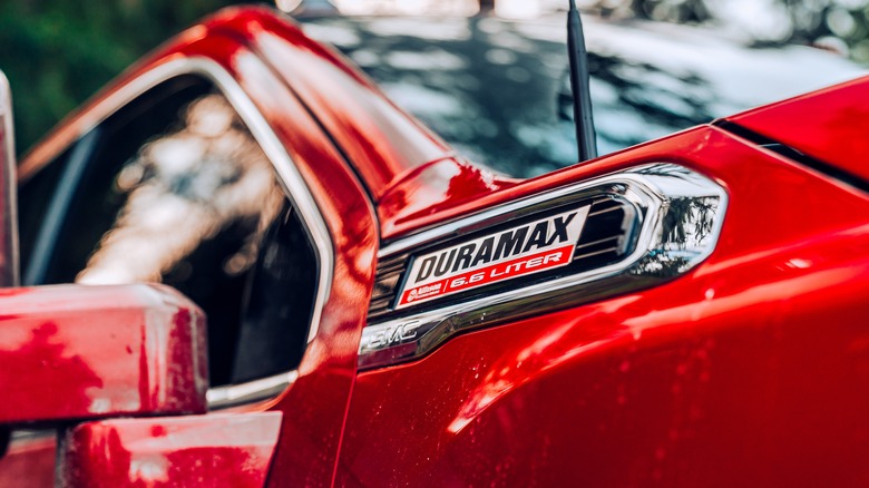 Duramax badge