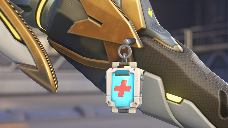 Health Pack weapon charm