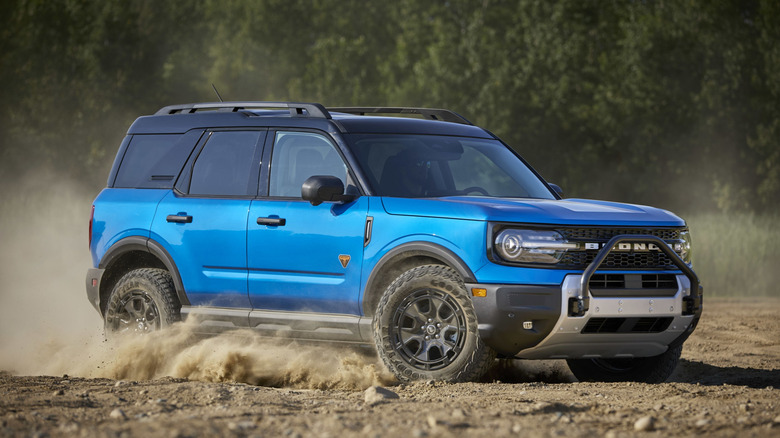 2025 Ford Bronco Sport