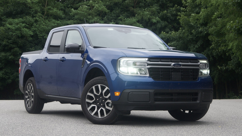 Ford Maverick front view