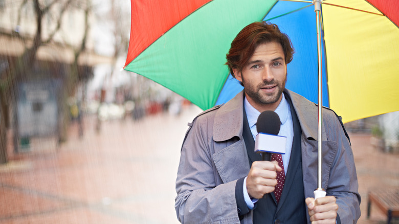 weatherman umbrella