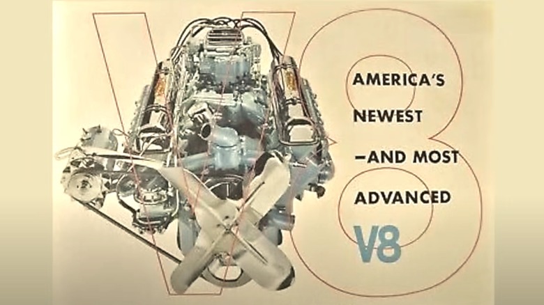 Buick V8 advertisement