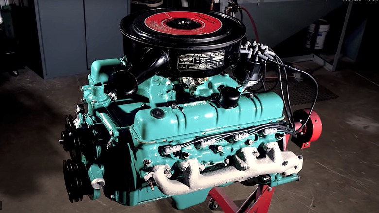 Rebuilt Buick Nailhead v8