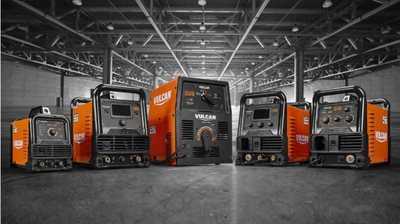 Vulcan line of welders