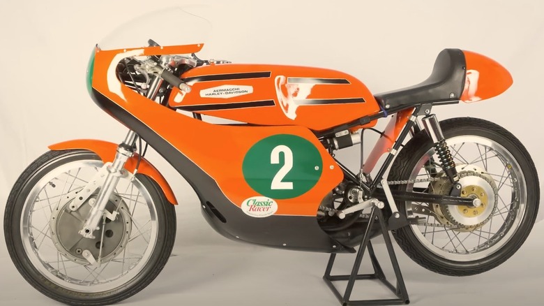 Harley-Davidson Aermacchi race bike