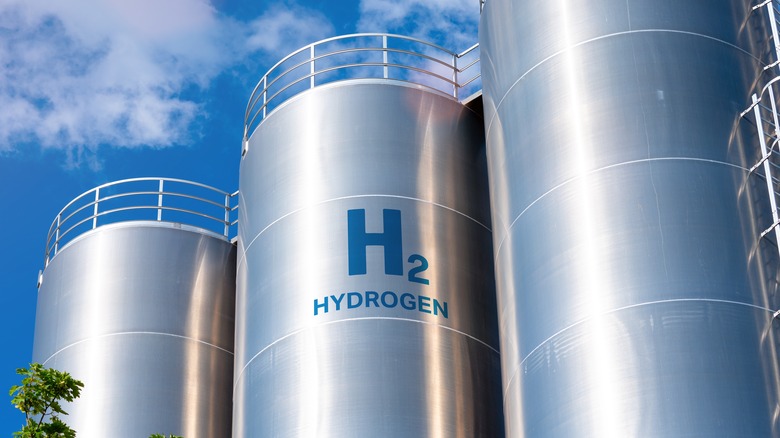 hydrogen storage tanks