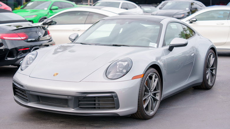 A 2024 Porsche 911 Turbo