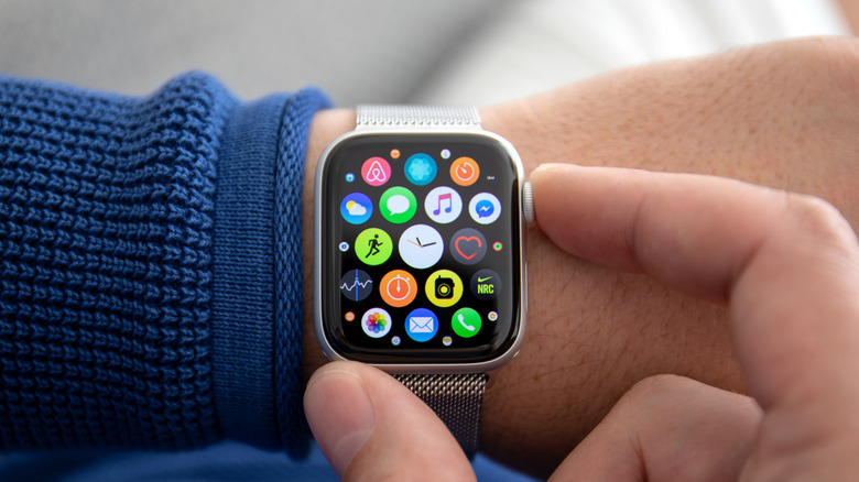 Apple Watch wrist