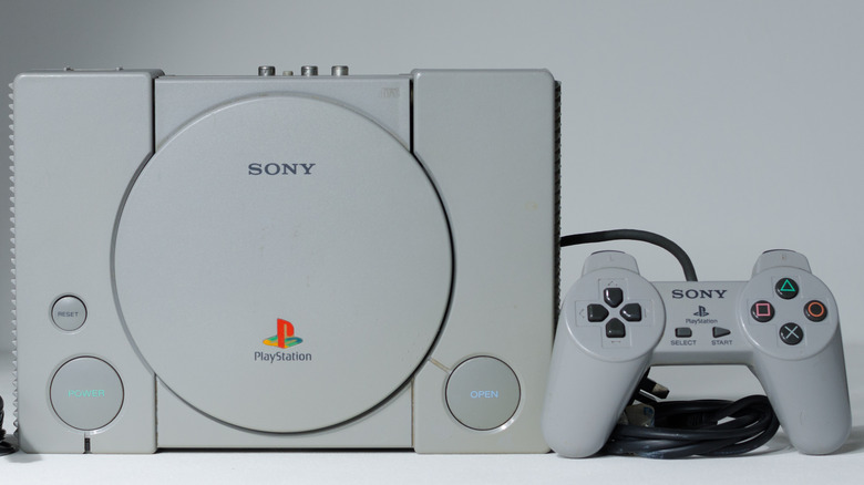Playstation 1 Console 