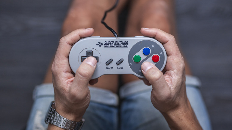 Super Nintendo controller