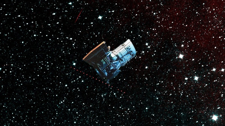 Illustration of NEOWISE