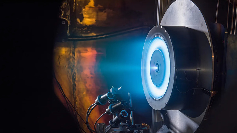 NASA Hall-effect ion thruster