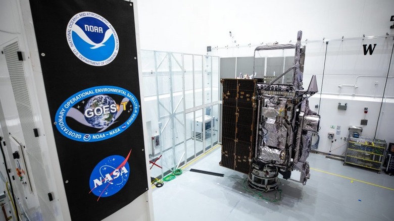 NASA's GOES-T satellite