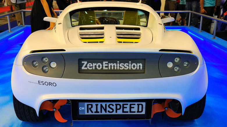 The Rinspeed sQuba at exhibition