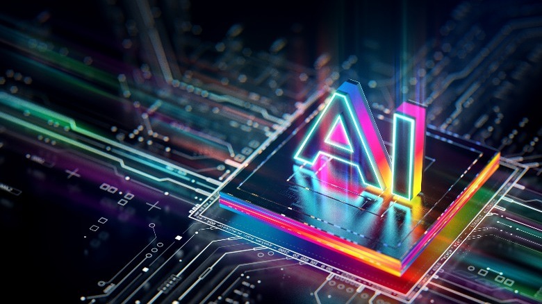 AI processor unit graphic