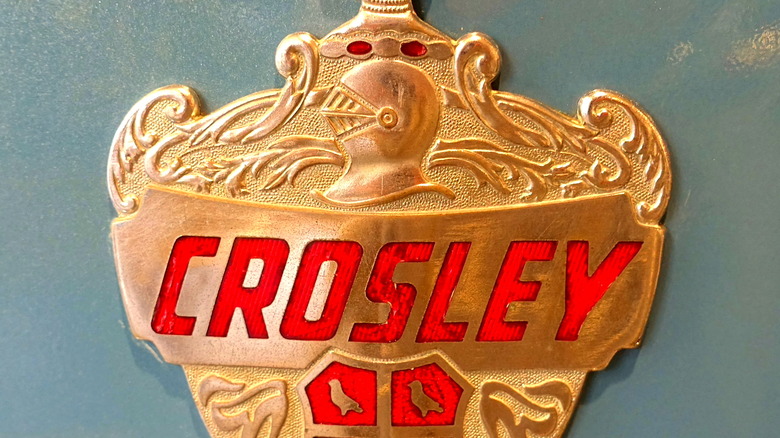 Crosley Motors crest