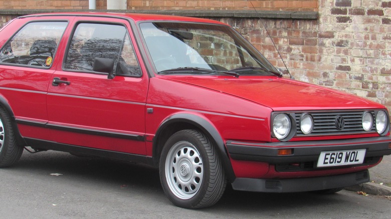 1987 Volkswagen Golf Mk2 GTI